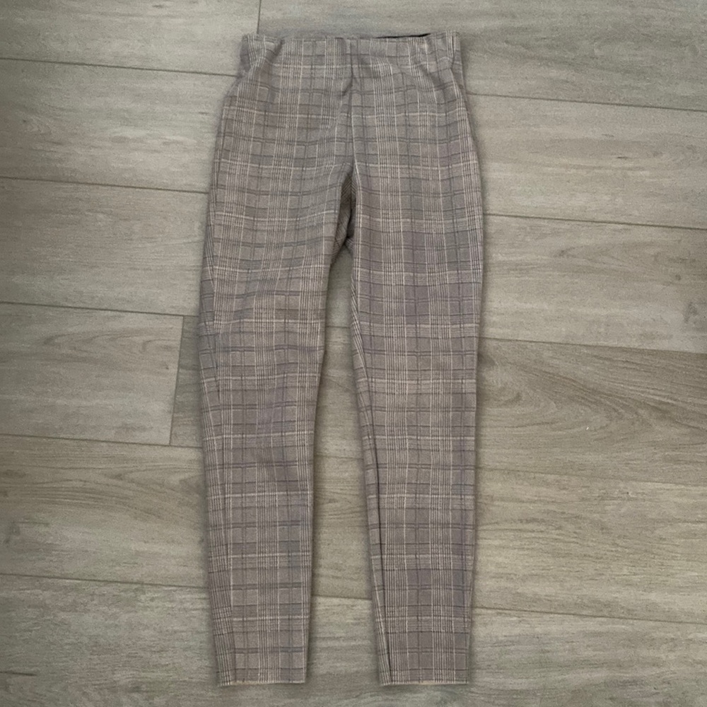 Zara Basic Taupe brown skinny pants